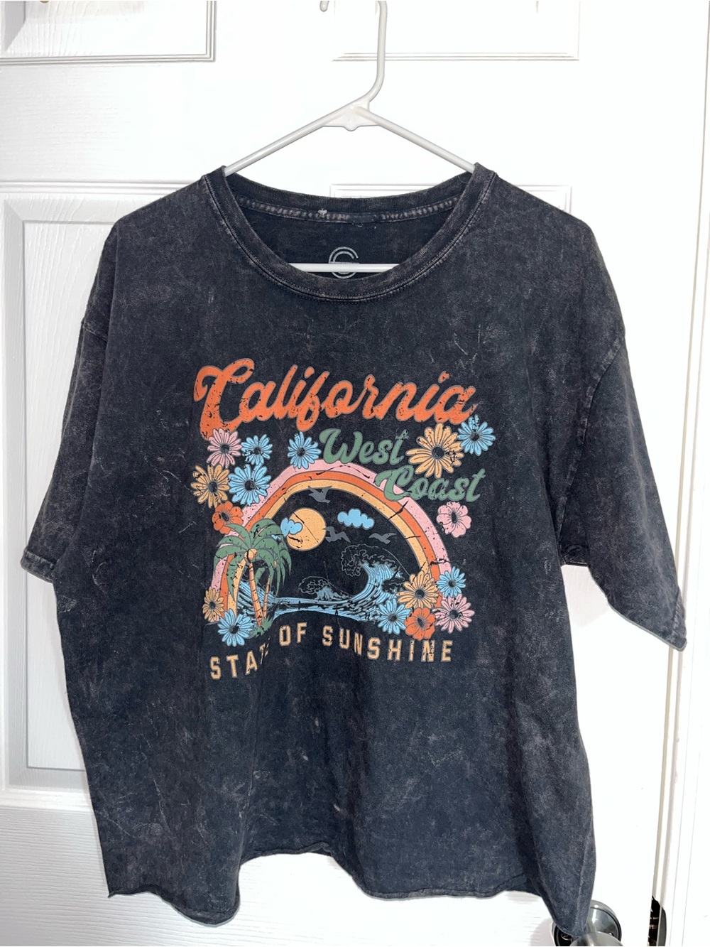 California West Coast Graphic Tee - Black